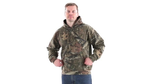 RANGER 55/45 COTN/POLY HOODIE 360 View - image 9 from the video